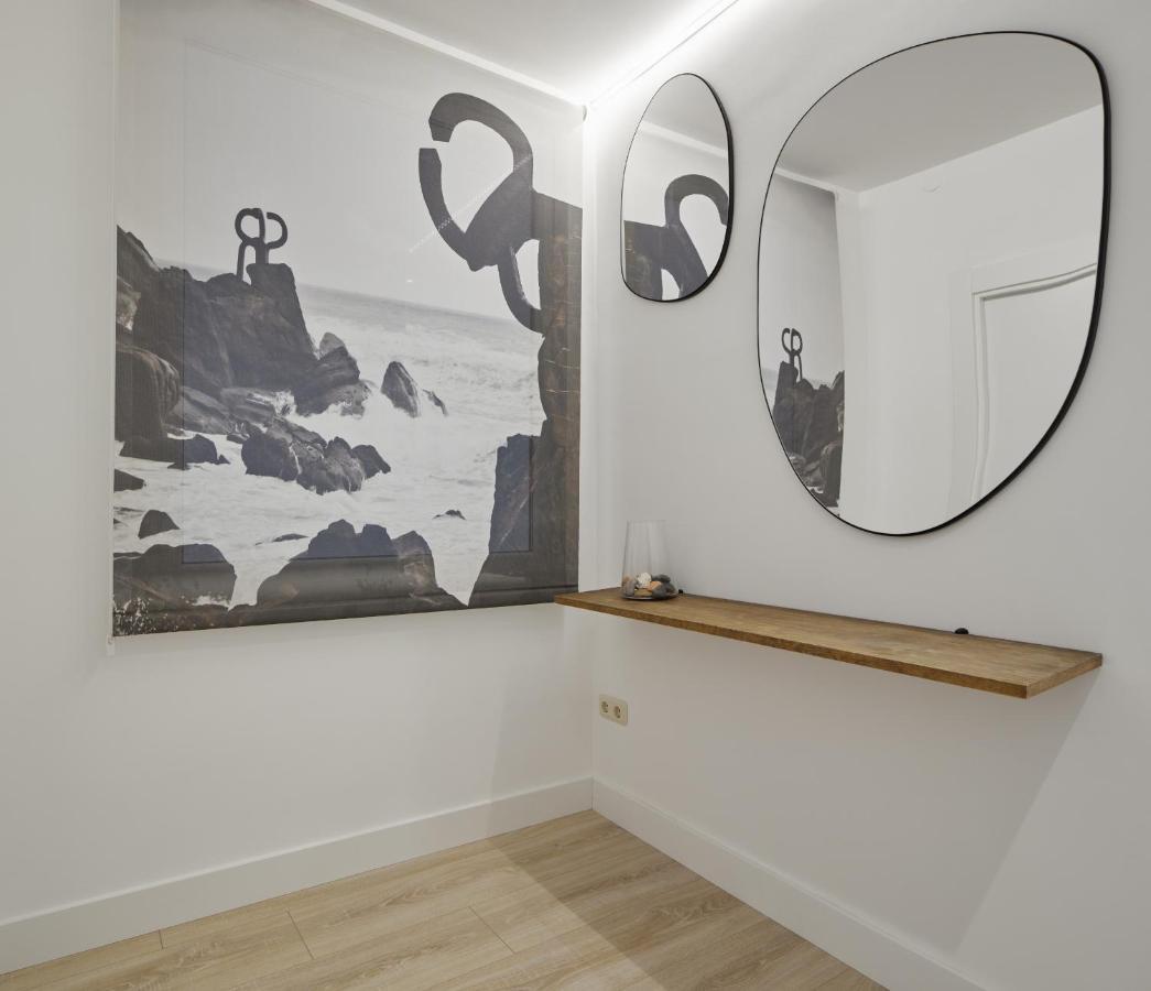Appartement Always Easy I Chillida à Saint-Sébastien Extérieur photo