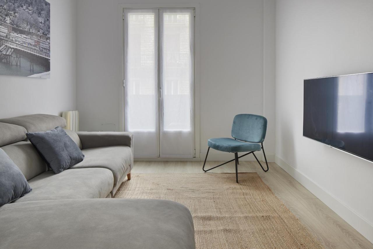Appartement Always Easy I Chillida à Saint-Sébastien Extérieur photo
